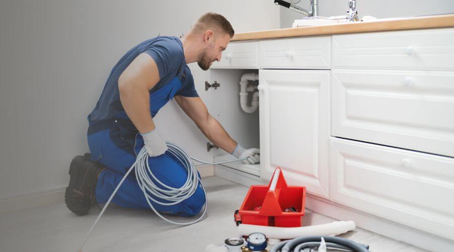 Professional emergency leak repair services in Braman, OK